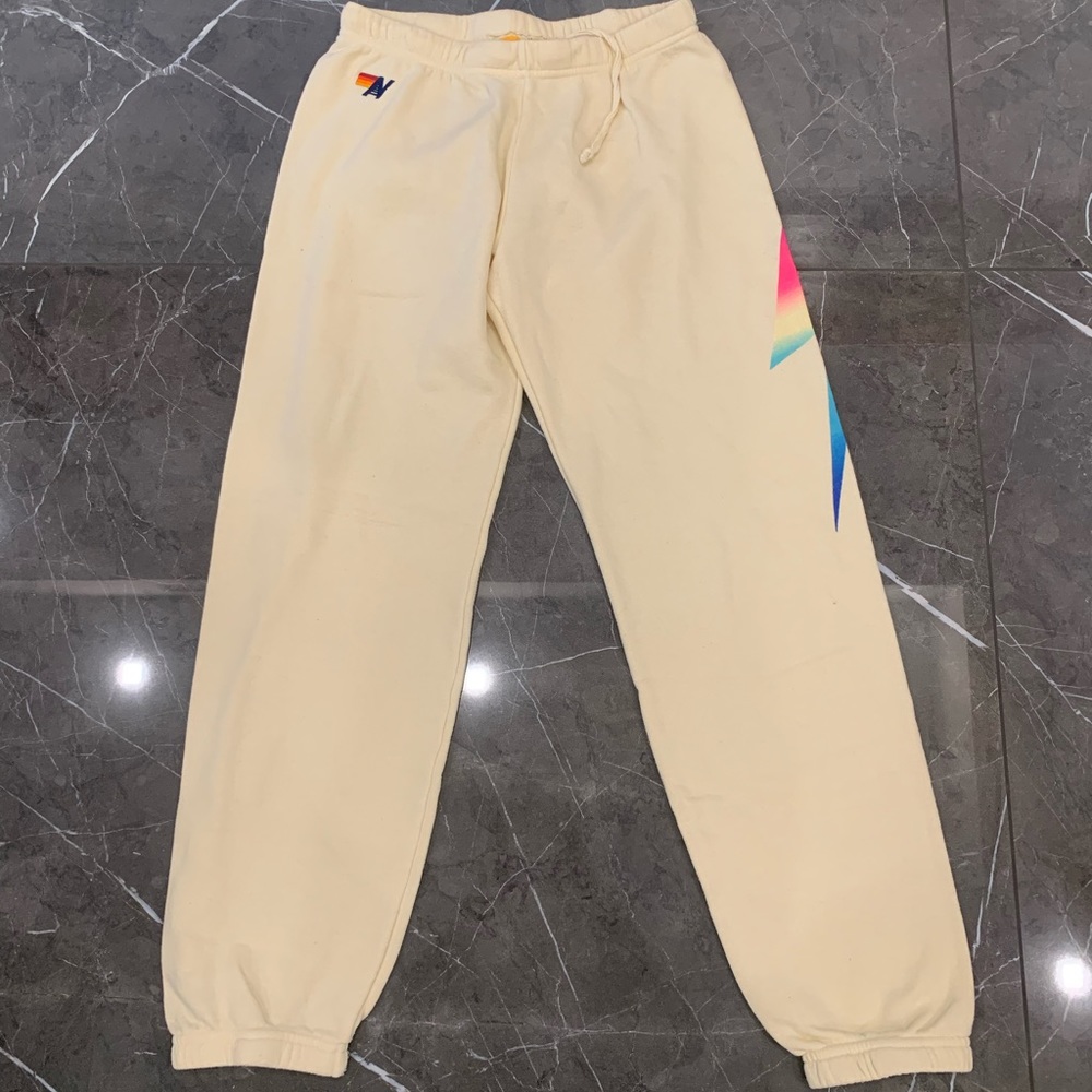Aviator Nation Lightening Bolt Sweatpants